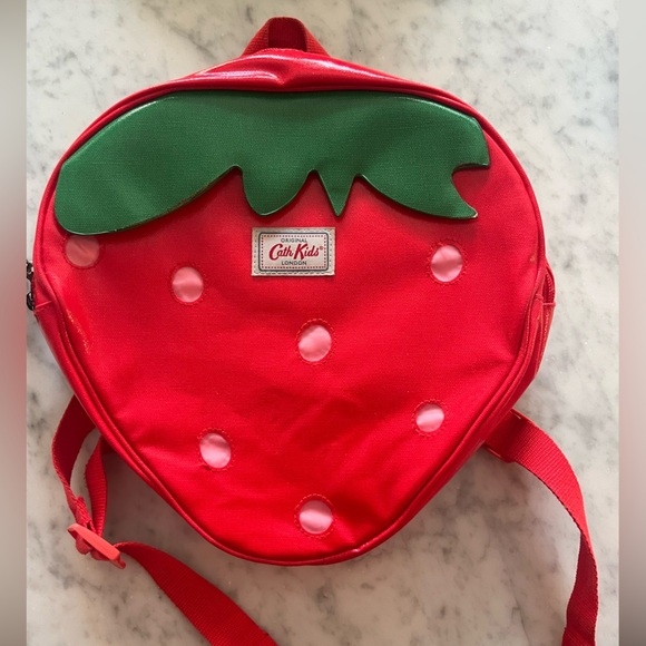 Cath Kidston Other - Cath Kidston toddler strawberry backpack